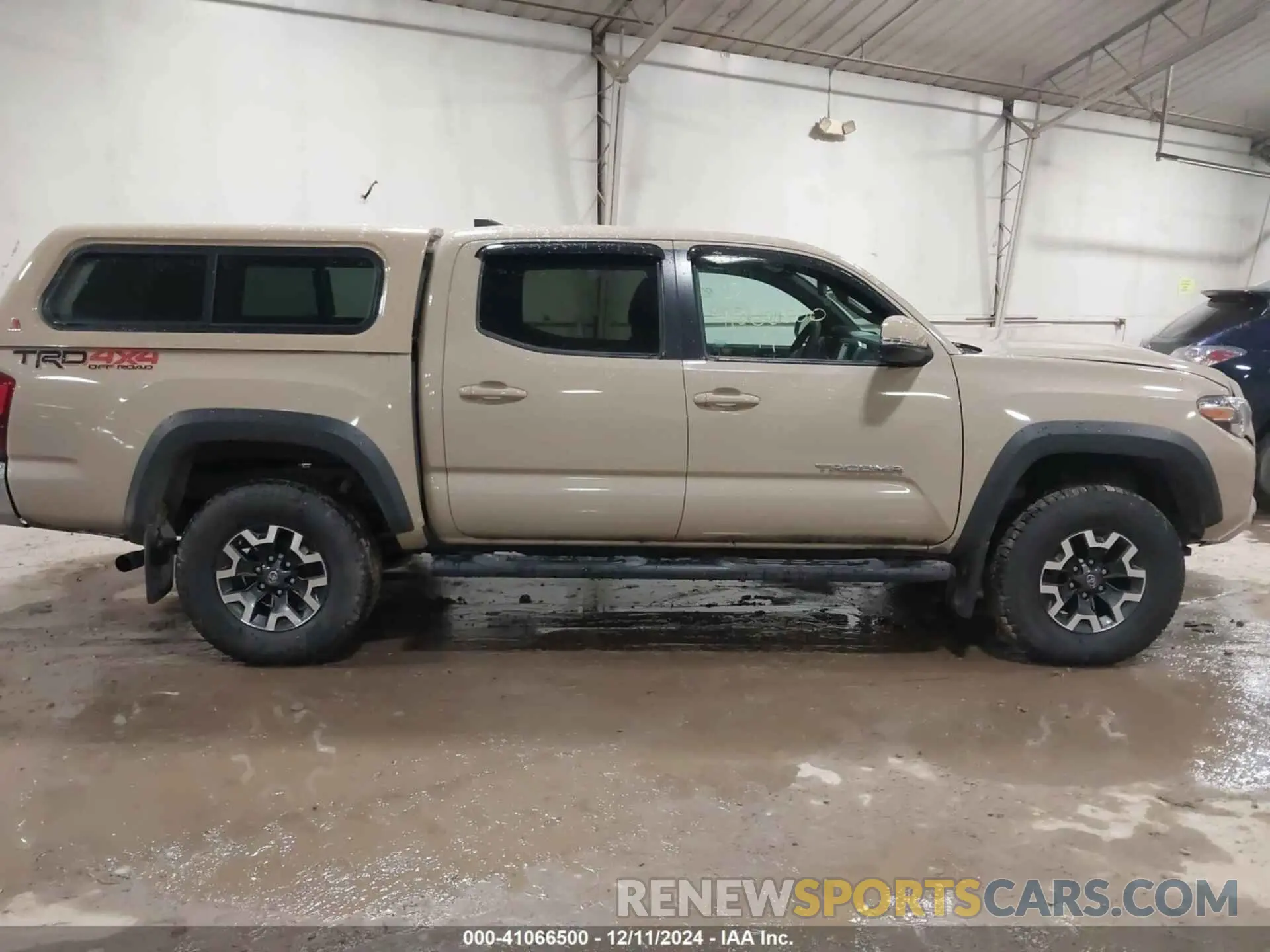 13 Photograph of a damaged car 3TMCZ5AN8KM280079 TOYOTA TACOMA 2019