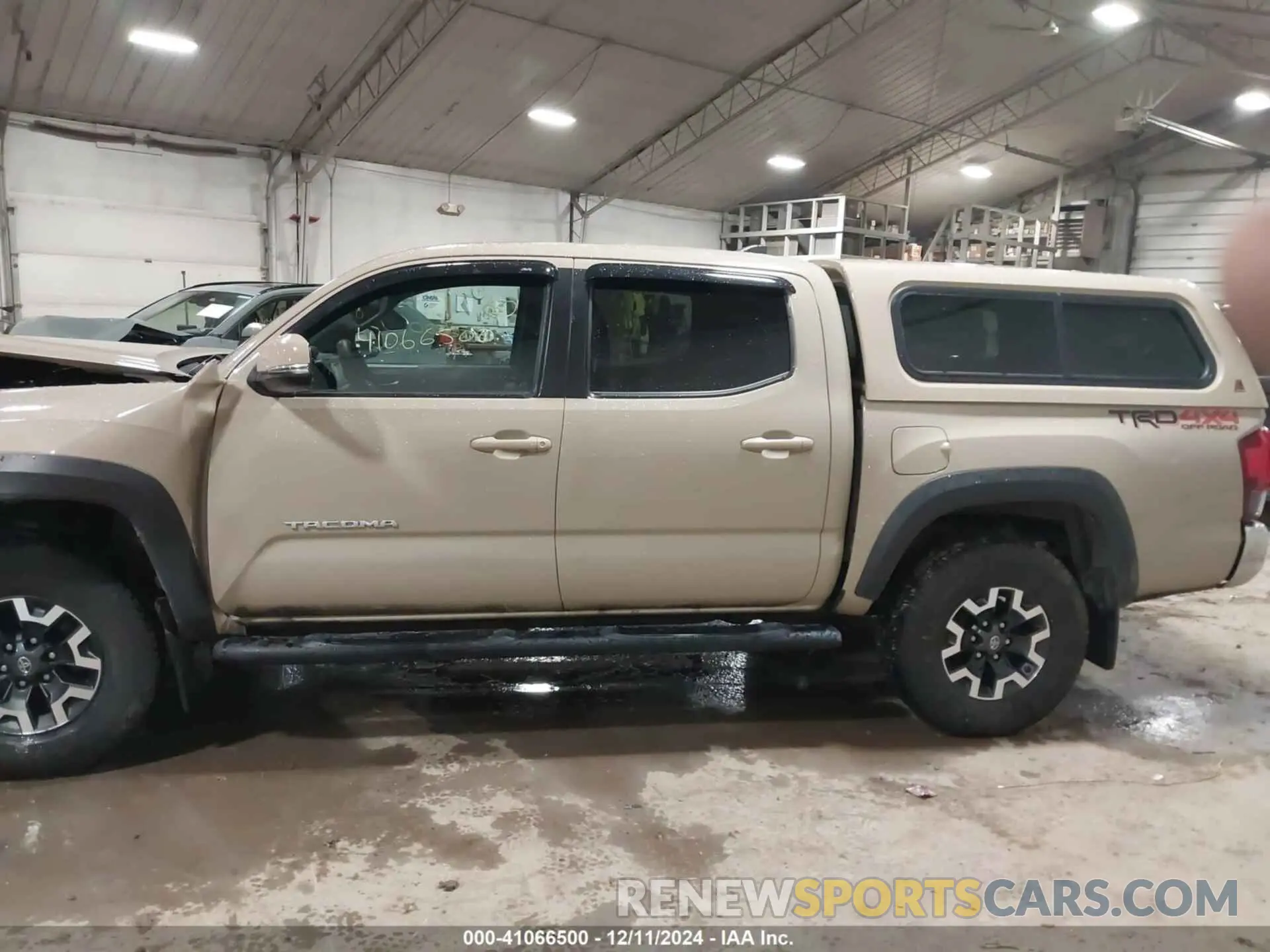 14 Photograph of a damaged car 3TMCZ5AN8KM280079 TOYOTA TACOMA 2019