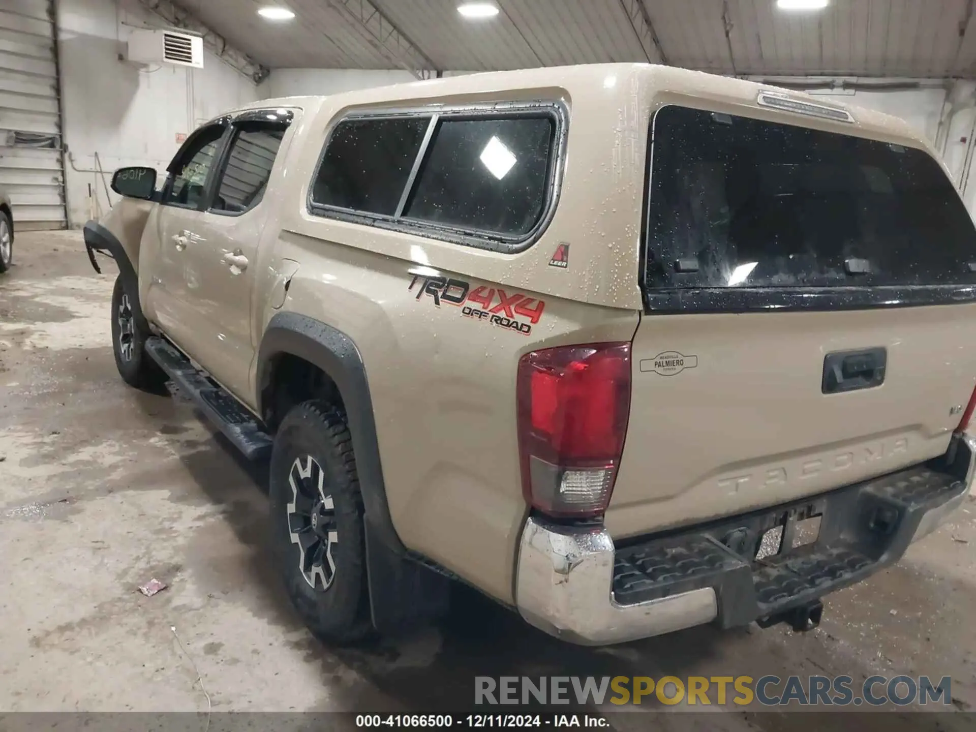 3 Photograph of a damaged car 3TMCZ5AN8KM280079 TOYOTA TACOMA 2019