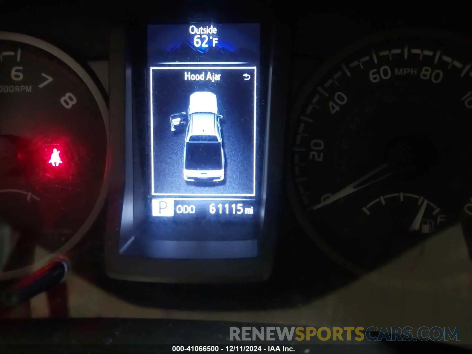 7 Photograph of a damaged car 3TMCZ5AN8KM280079 TOYOTA TACOMA 2019