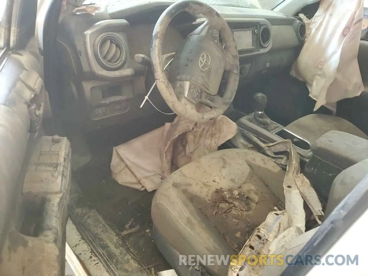 8 Photograph of a damaged car 3TMCZ5AN8KM282849 TOYOTA TACOMA 2019