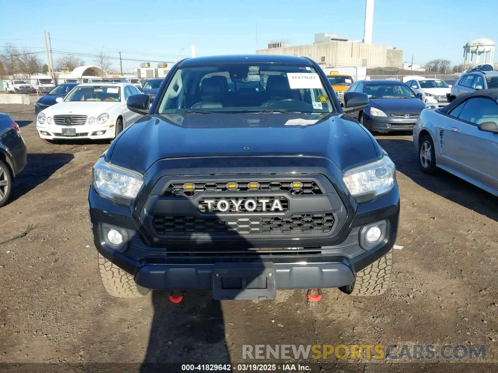 12 Photograph of a damaged car 3TMCZ5AN9KM228461 TOYOTA TACOMA 2019