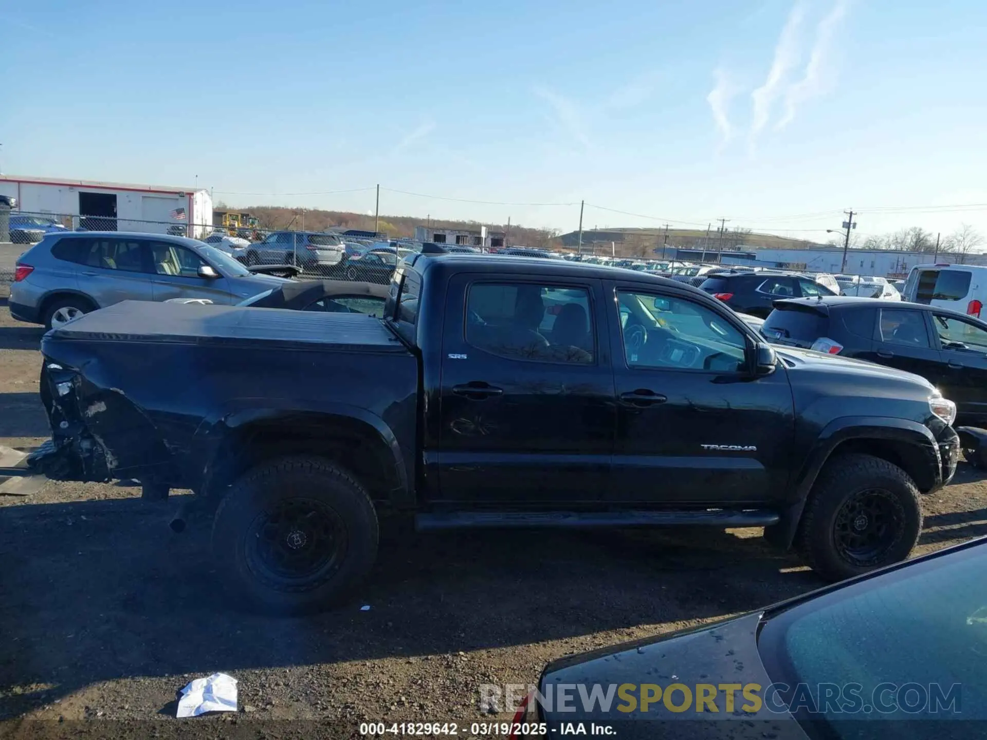 13 Photograph of a damaged car 3TMCZ5AN9KM228461 TOYOTA TACOMA 2019