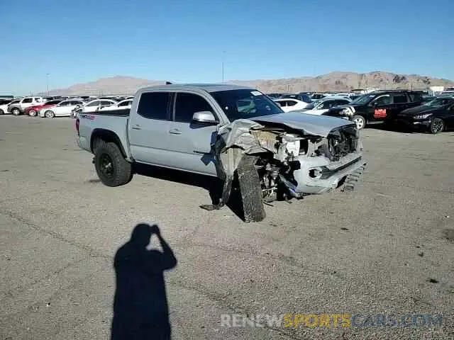 10 Photograph of a damaged car 3TMCZ5AN9KM232784 TOYOTA TACOMA 2019