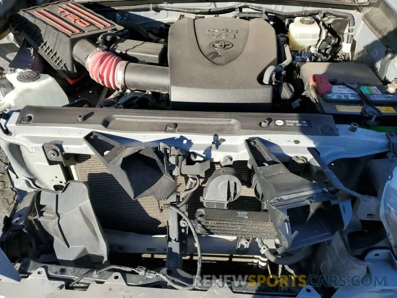 13 Photograph of a damaged car 3TMCZ5AN9KM232784 TOYOTA TACOMA 2019