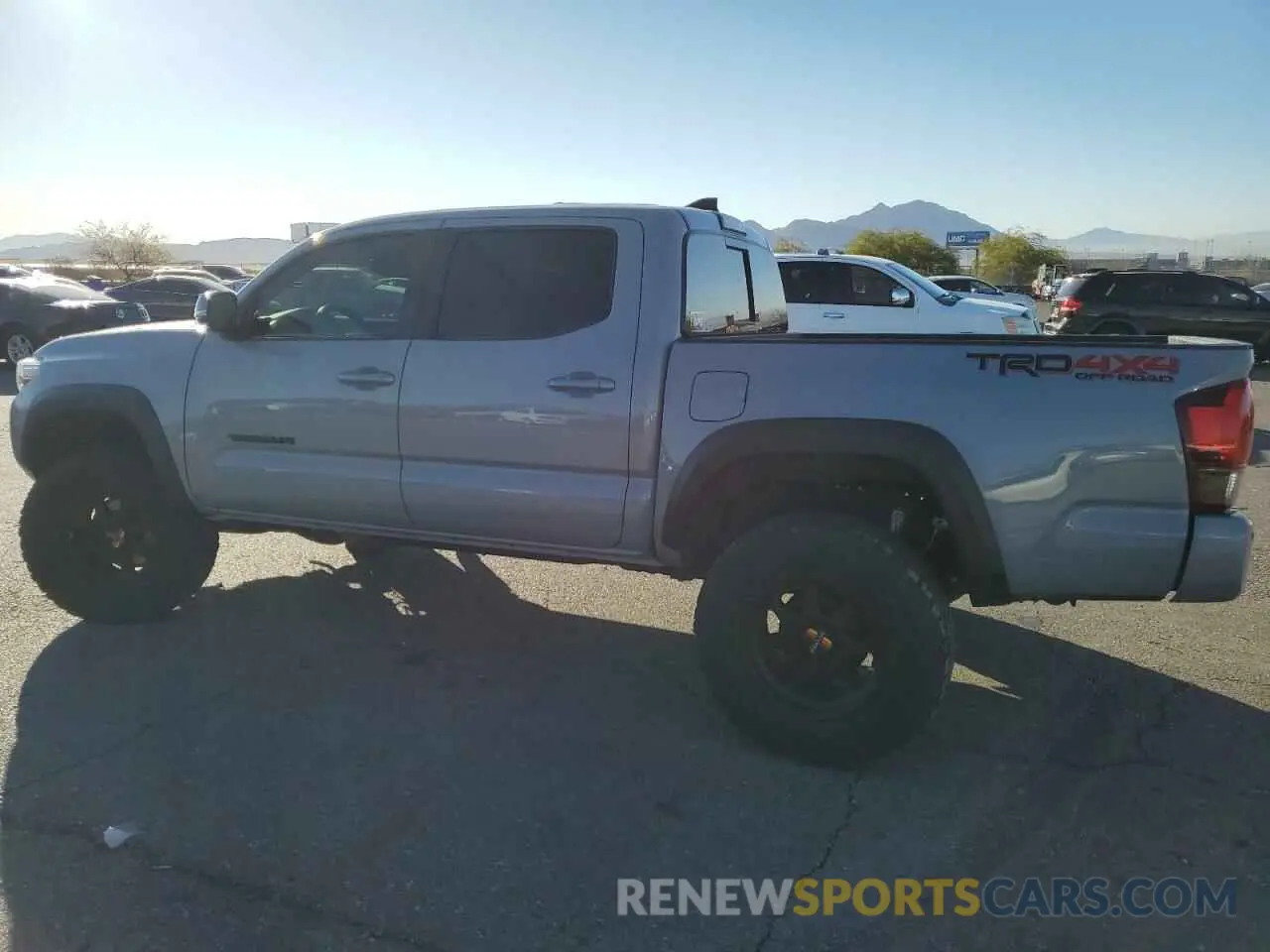 2 Photograph of a damaged car 3TMCZ5AN9KM232784 TOYOTA TACOMA 2019