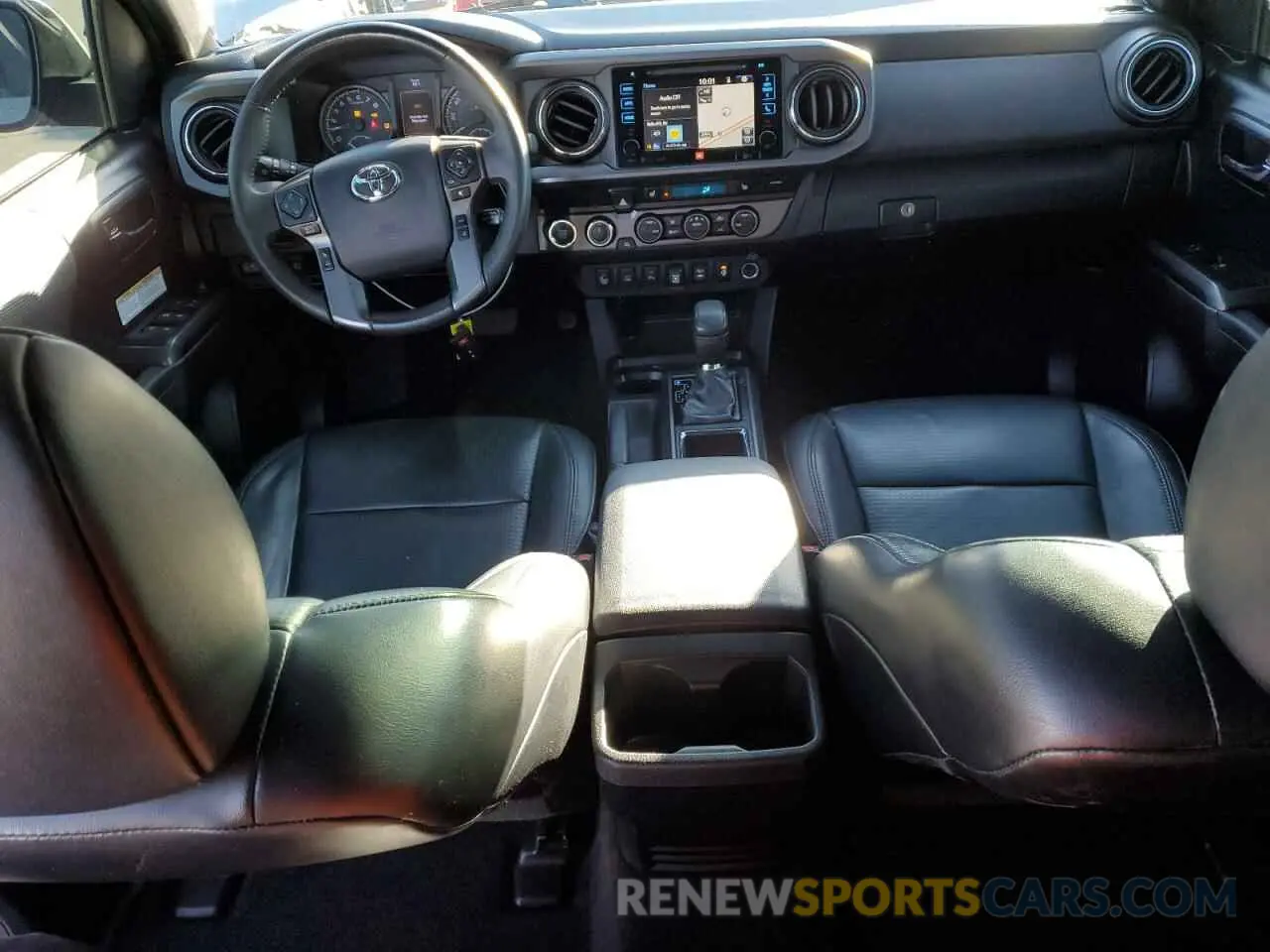 8 Photograph of a damaged car 3TMCZ5AN9KM232784 TOYOTA TACOMA 2019