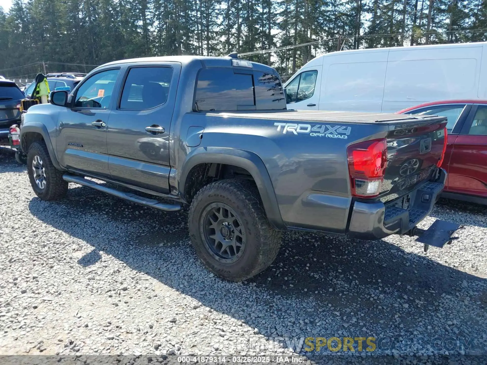 3 Photograph of a damaged car 3TMCZ5AN9KM232882 TOYOTA TACOMA 2019