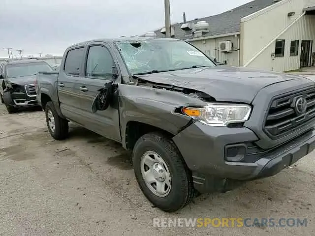 10 Photograph of a damaged car 3TMCZ5AN9KM236141 TOYOTA TACOMA 2019