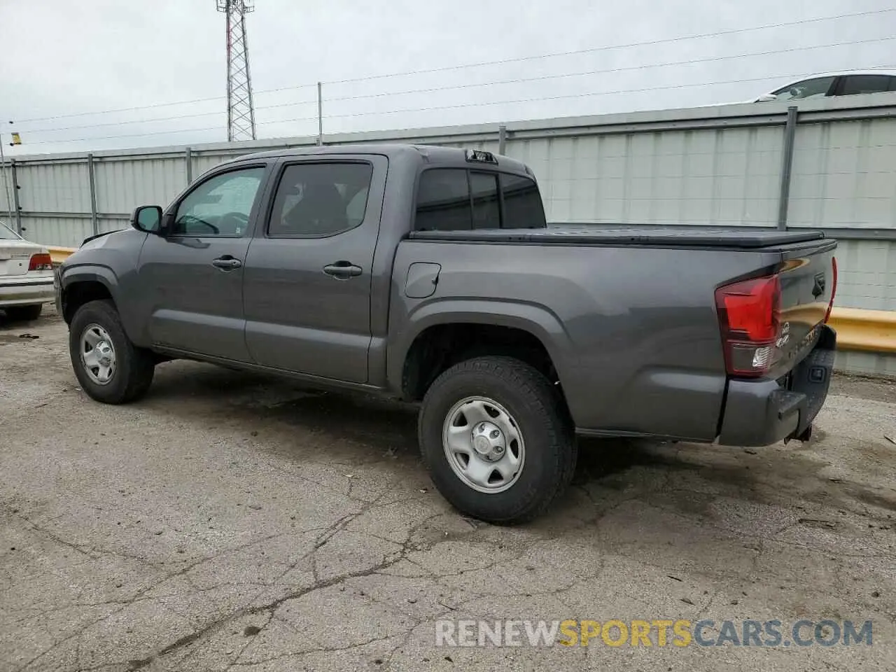 2 Photograph of a damaged car 3TMCZ5AN9KM236141 TOYOTA TACOMA 2019