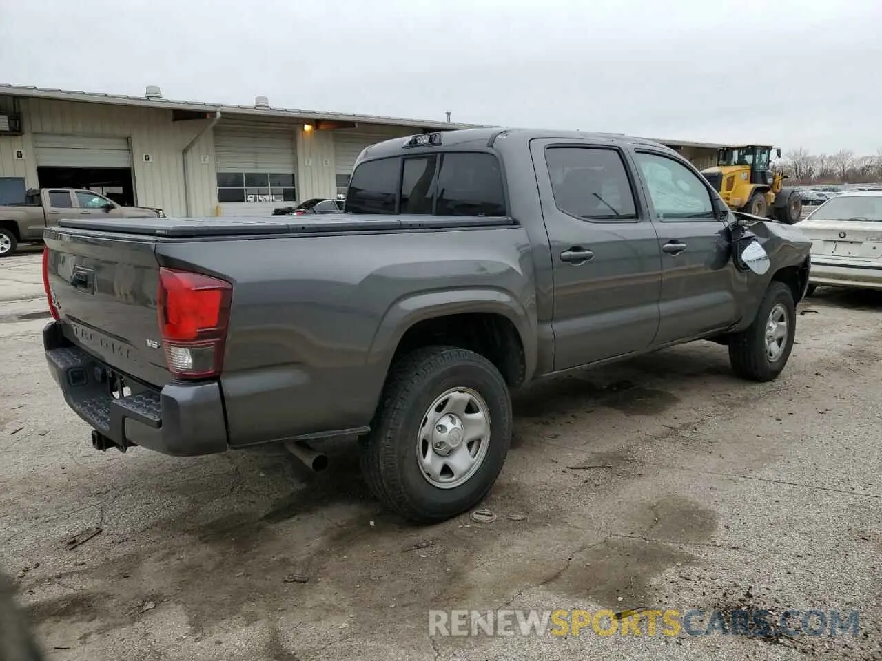 3 Photograph of a damaged car 3TMCZ5AN9KM236141 TOYOTA TACOMA 2019