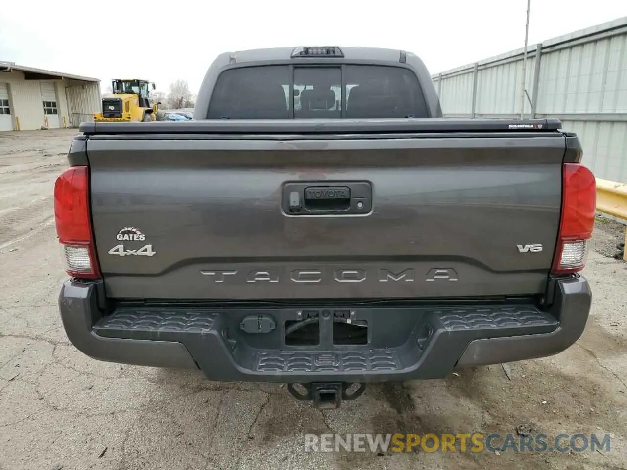 6 Photograph of a damaged car 3TMCZ5AN9KM236141 TOYOTA TACOMA 2019