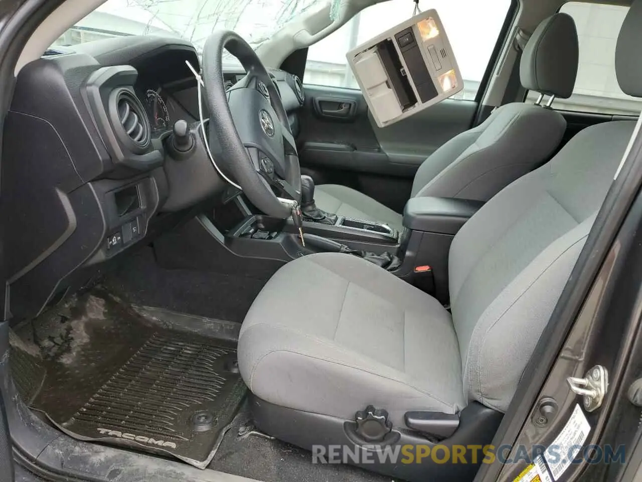 7 Photograph of a damaged car 3TMCZ5AN9KM236141 TOYOTA TACOMA 2019