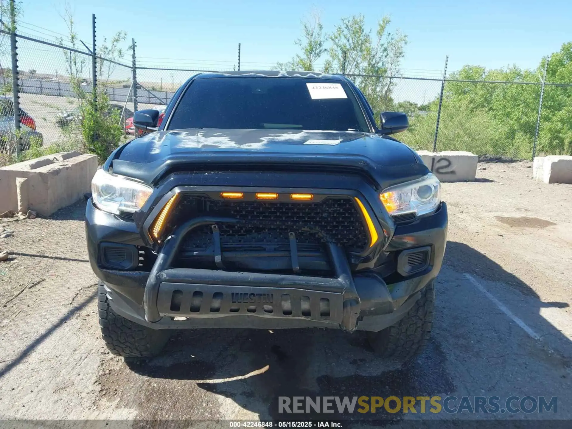12 Photograph of a damaged car 3TMCZ5AN9KM246846 TOYOTA TACOMA 2019