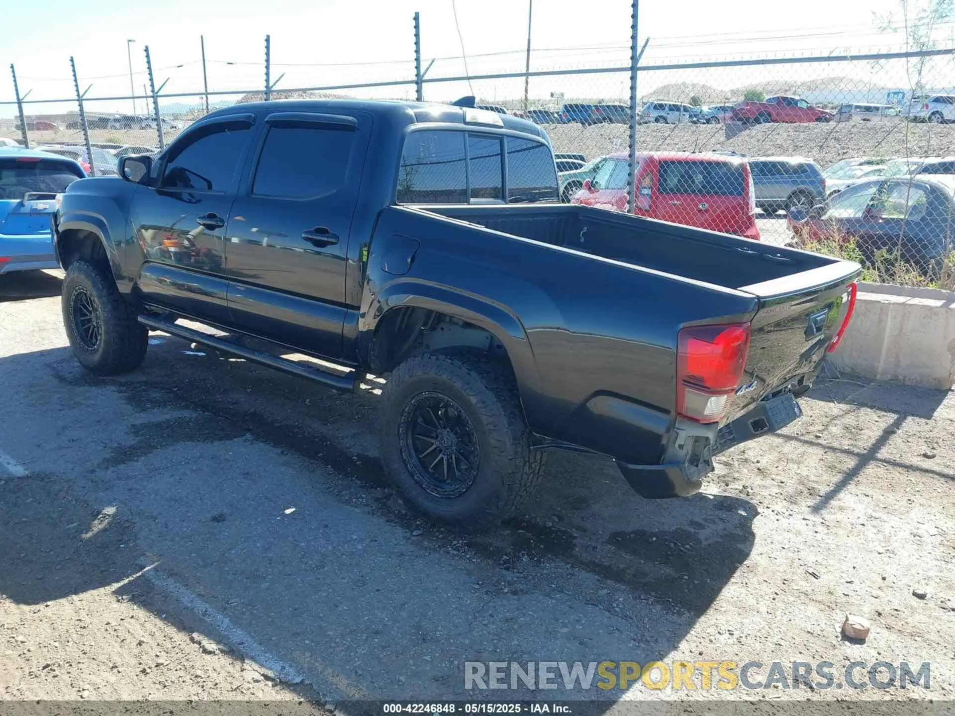3 Photograph of a damaged car 3TMCZ5AN9KM246846 TOYOTA TACOMA 2019