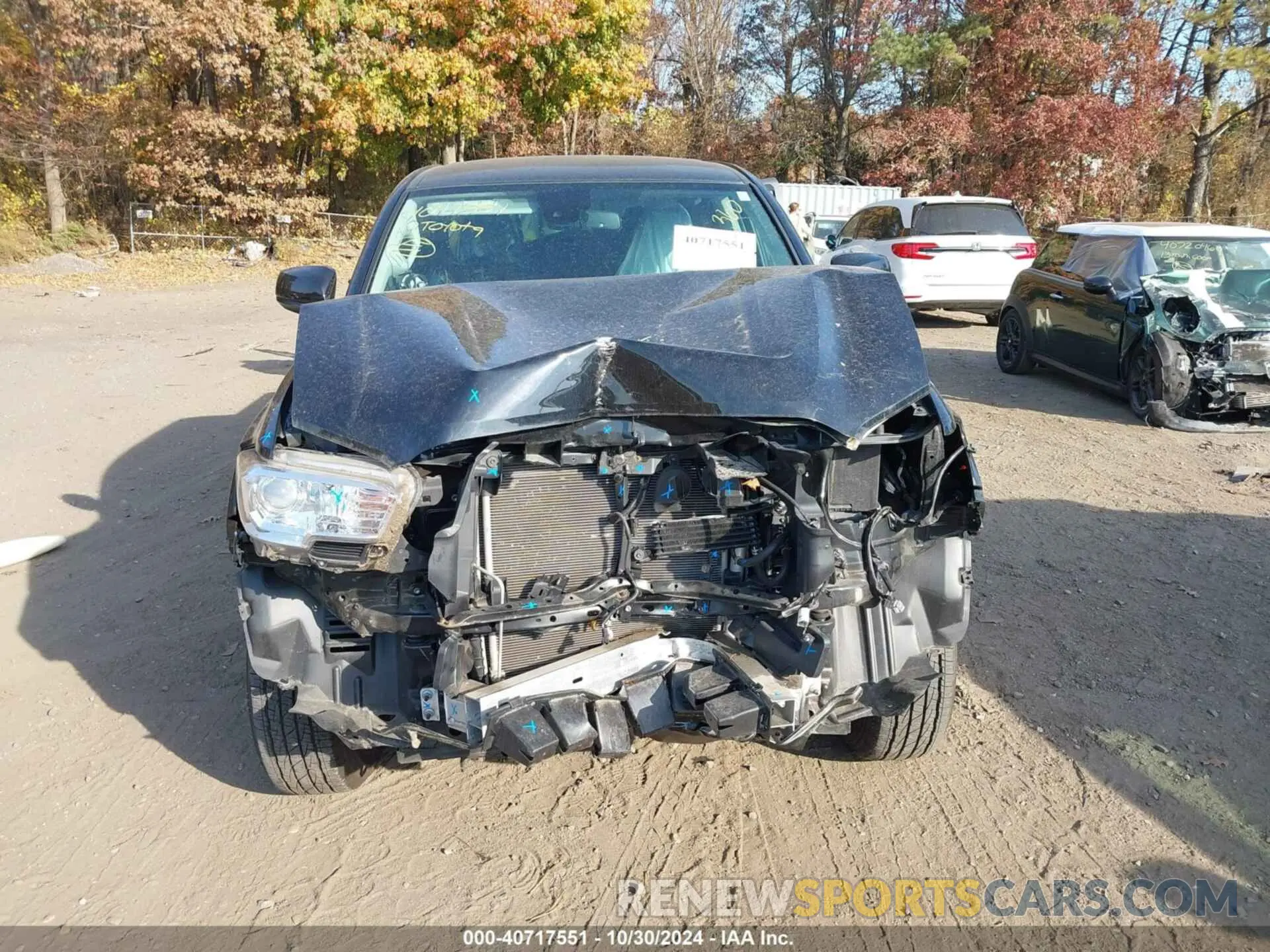 12 Photograph of a damaged car 3TMCZ5AN9KM250718 TOYOTA TACOMA 2019