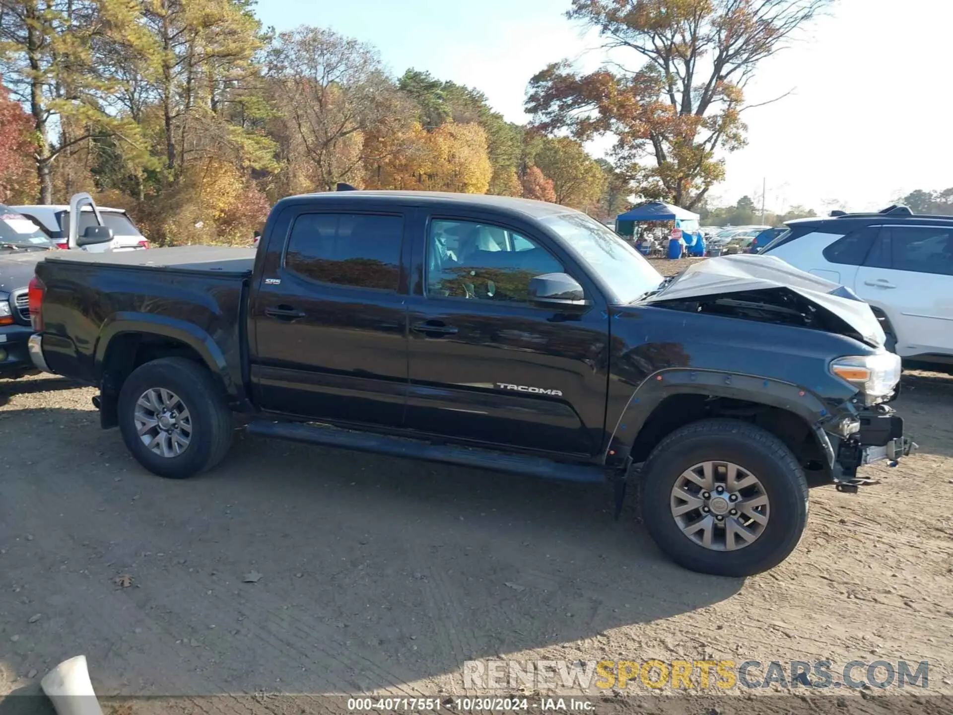 13 Photograph of a damaged car 3TMCZ5AN9KM250718 TOYOTA TACOMA 2019