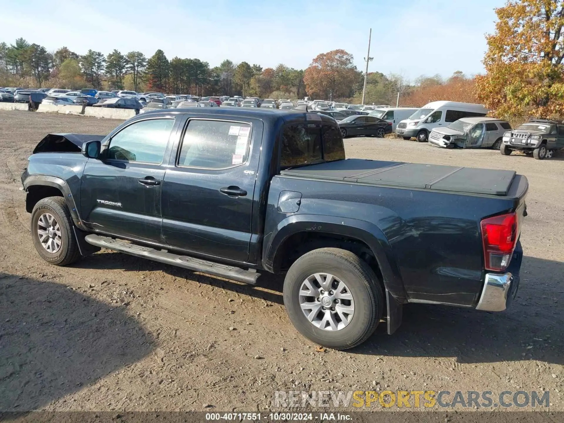 14 Photograph of a damaged car 3TMCZ5AN9KM250718 TOYOTA TACOMA 2019