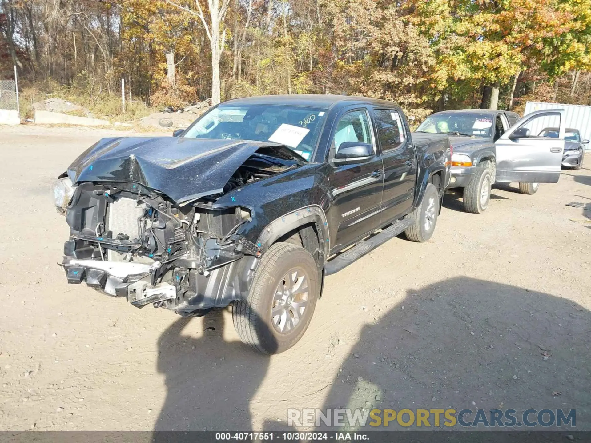 2 Photograph of a damaged car 3TMCZ5AN9KM250718 TOYOTA TACOMA 2019