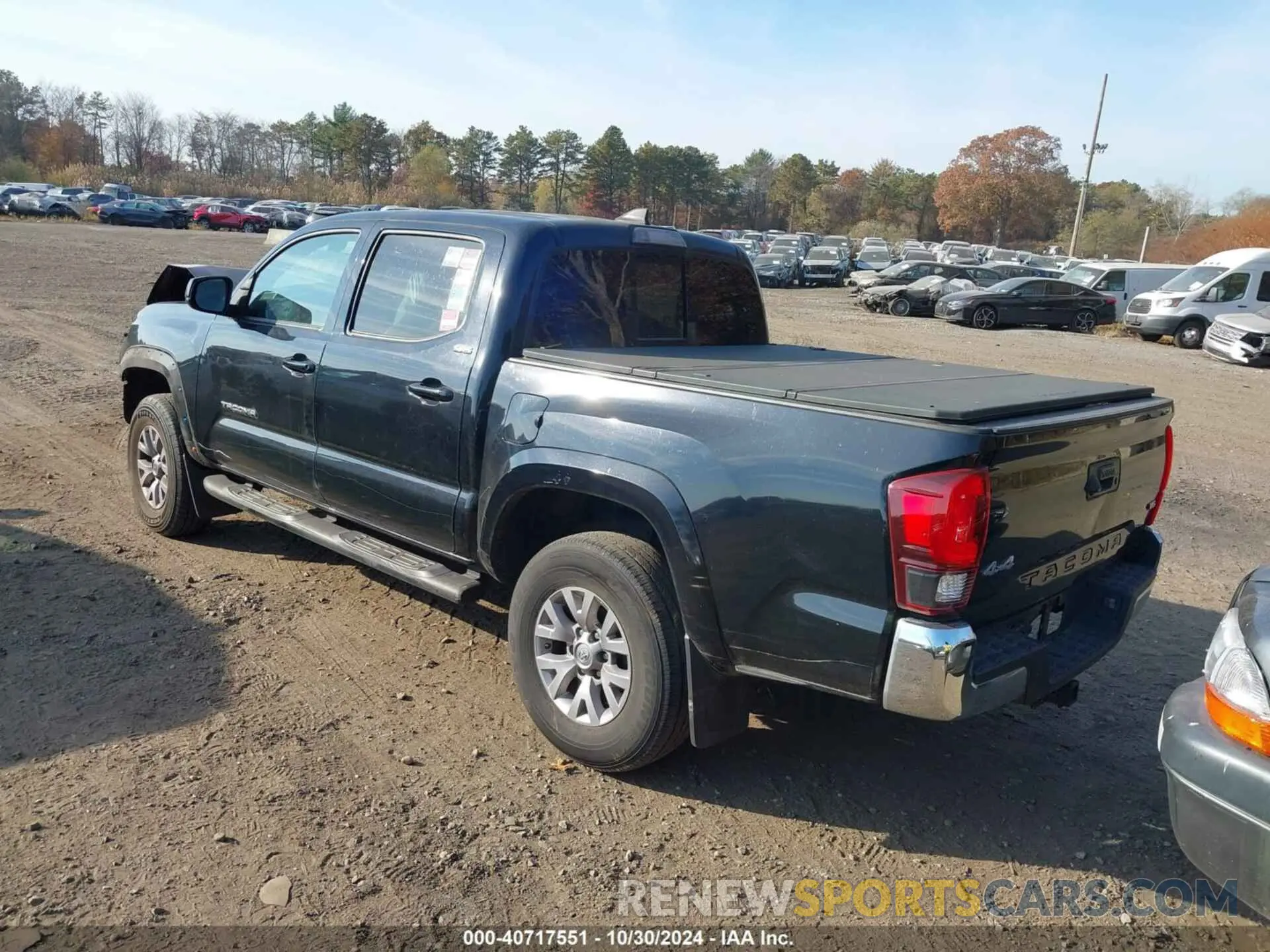 3 Photograph of a damaged car 3TMCZ5AN9KM250718 TOYOTA TACOMA 2019