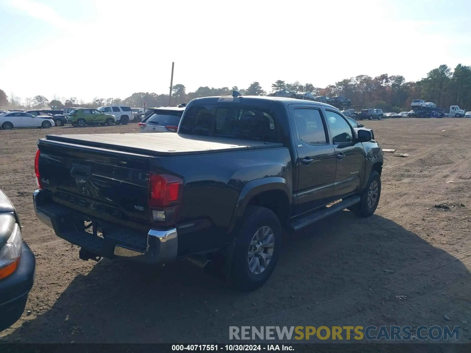 4 Photograph of a damaged car 3TMCZ5AN9KM250718 TOYOTA TACOMA 2019