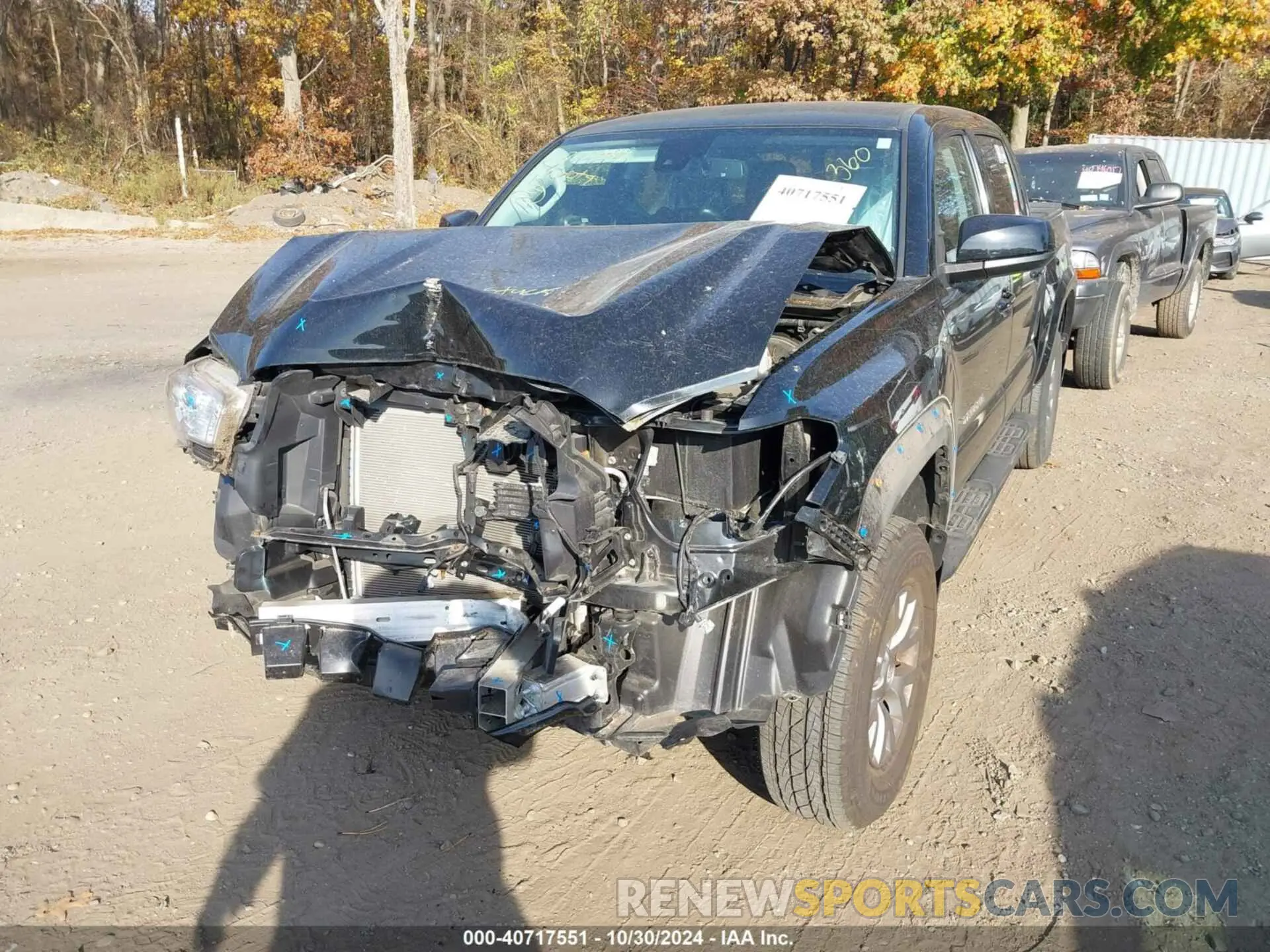 6 Photograph of a damaged car 3TMCZ5AN9KM250718 TOYOTA TACOMA 2019