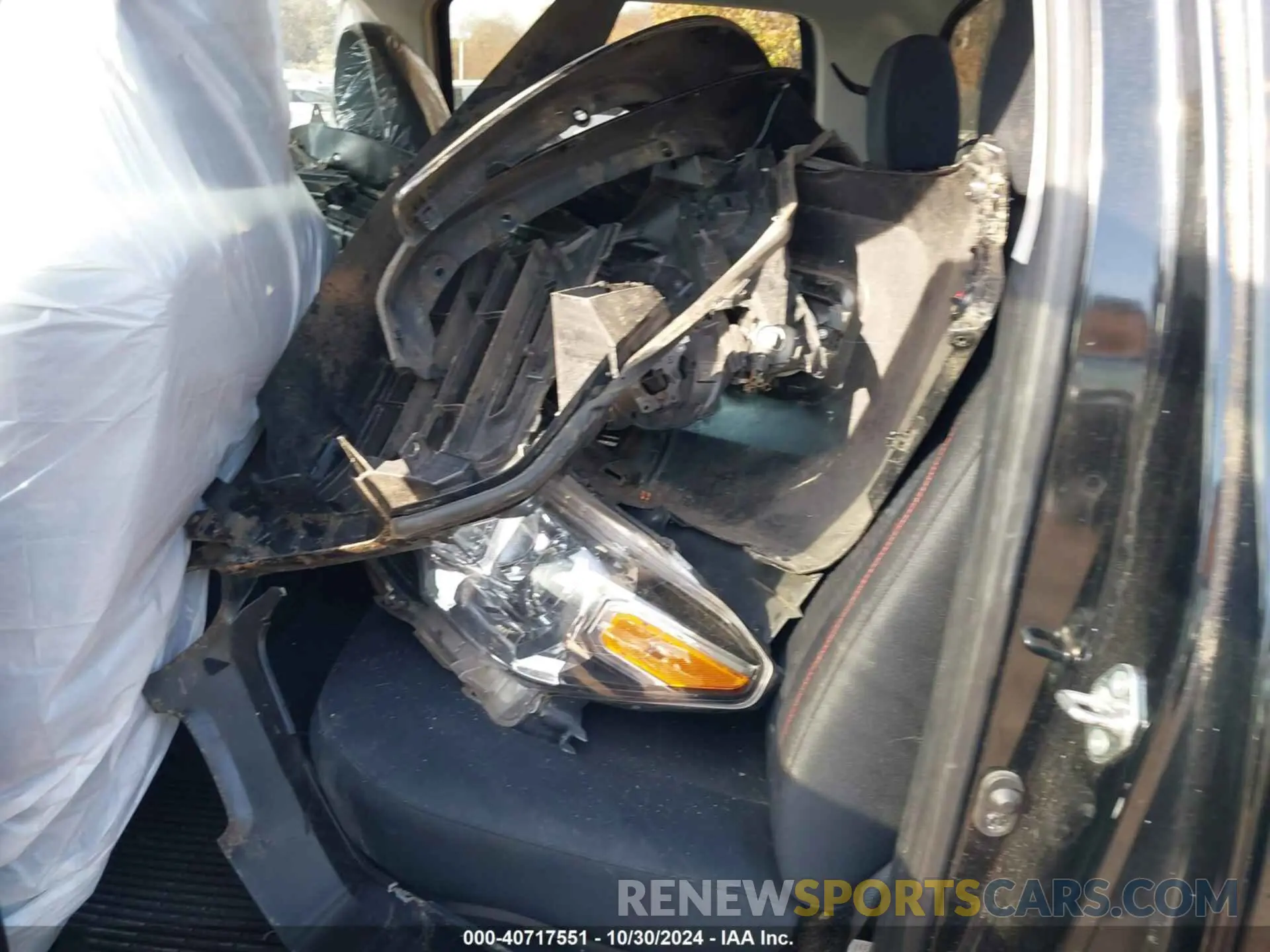 8 Photograph of a damaged car 3TMCZ5AN9KM250718 TOYOTA TACOMA 2019