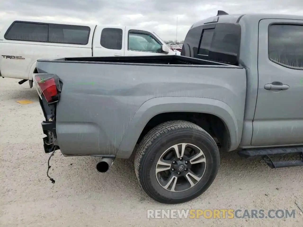 9 Photograph of a damaged car 3TMCZ5AN9KM261752 TOYOTA TACOMA 2019