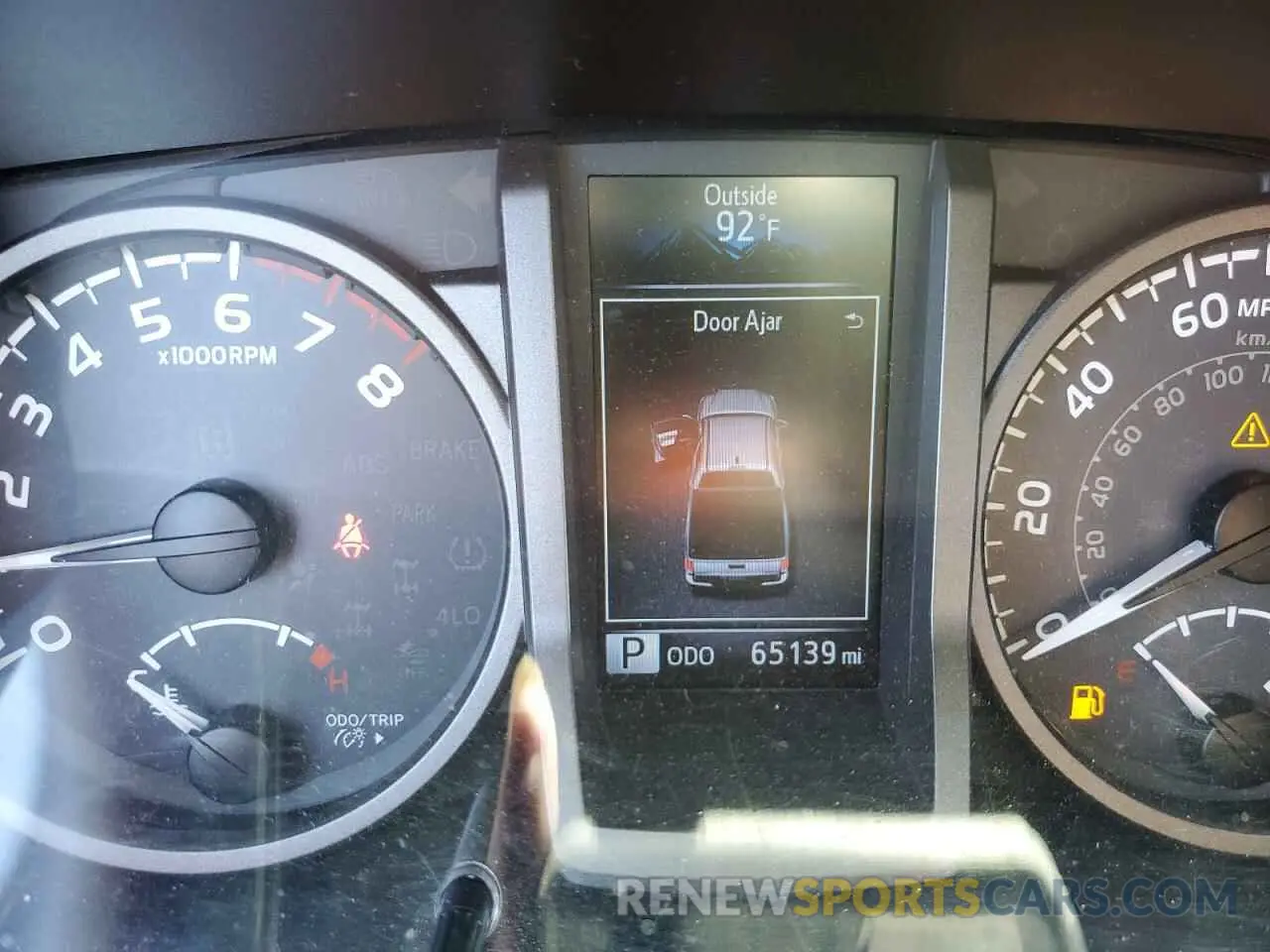 9 Photograph of a damaged car 3TMCZ5AN9KM273397 TOYOTA TACOMA 2019