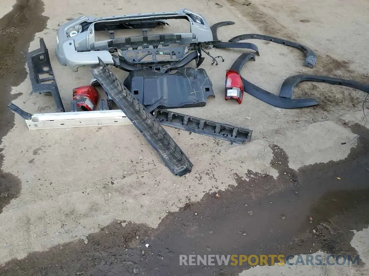 12 Photograph of a damaged car 3TMCZ5AN9KM281936 TOYOTA TACOMA 2019