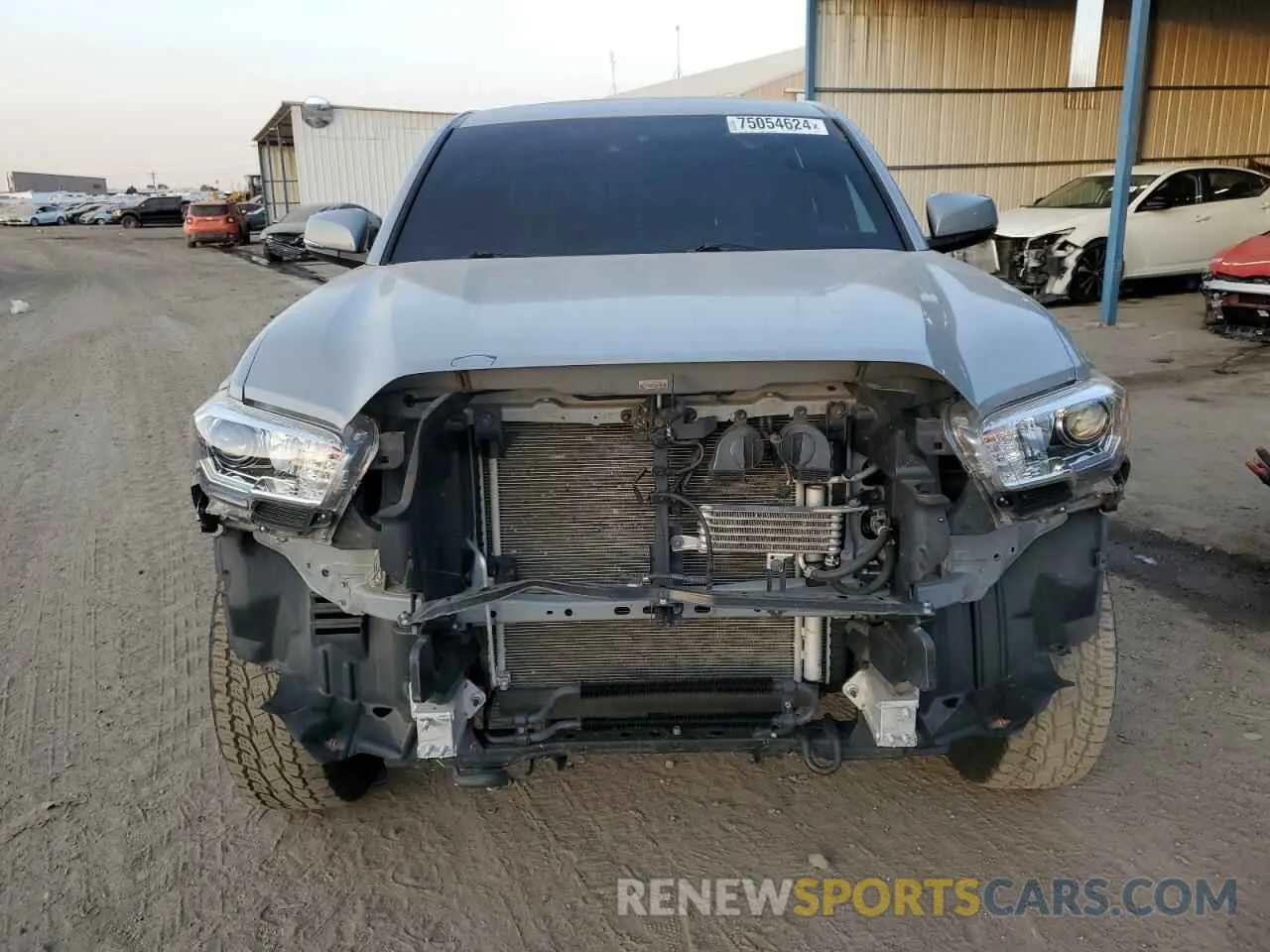 5 Photograph of a damaged car 3TMCZ5AN9KM281936 TOYOTA TACOMA 2019