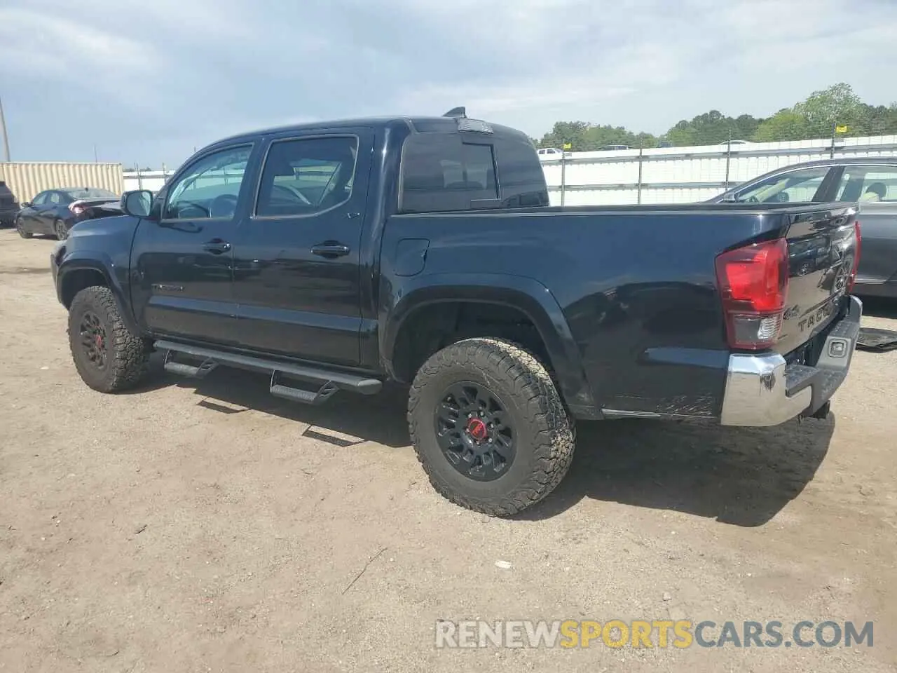 2 Photograph of a damaged car 3TMCZ5AN9KM283203 TOYOTA TACOMA 2019