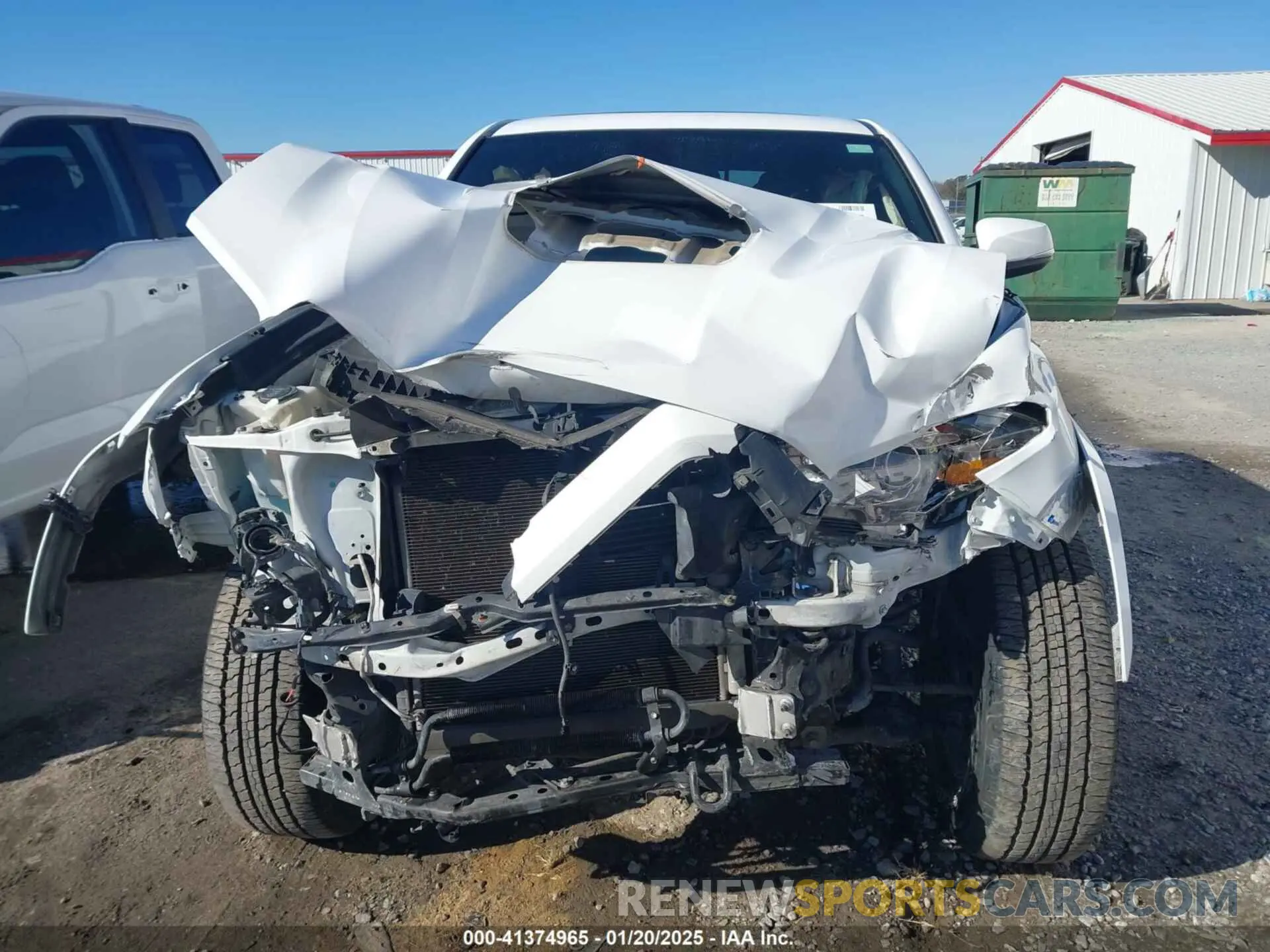 13 Photograph of a damaged car 3TMCZ5ANXKM195356 TOYOTA TACOMA 2019