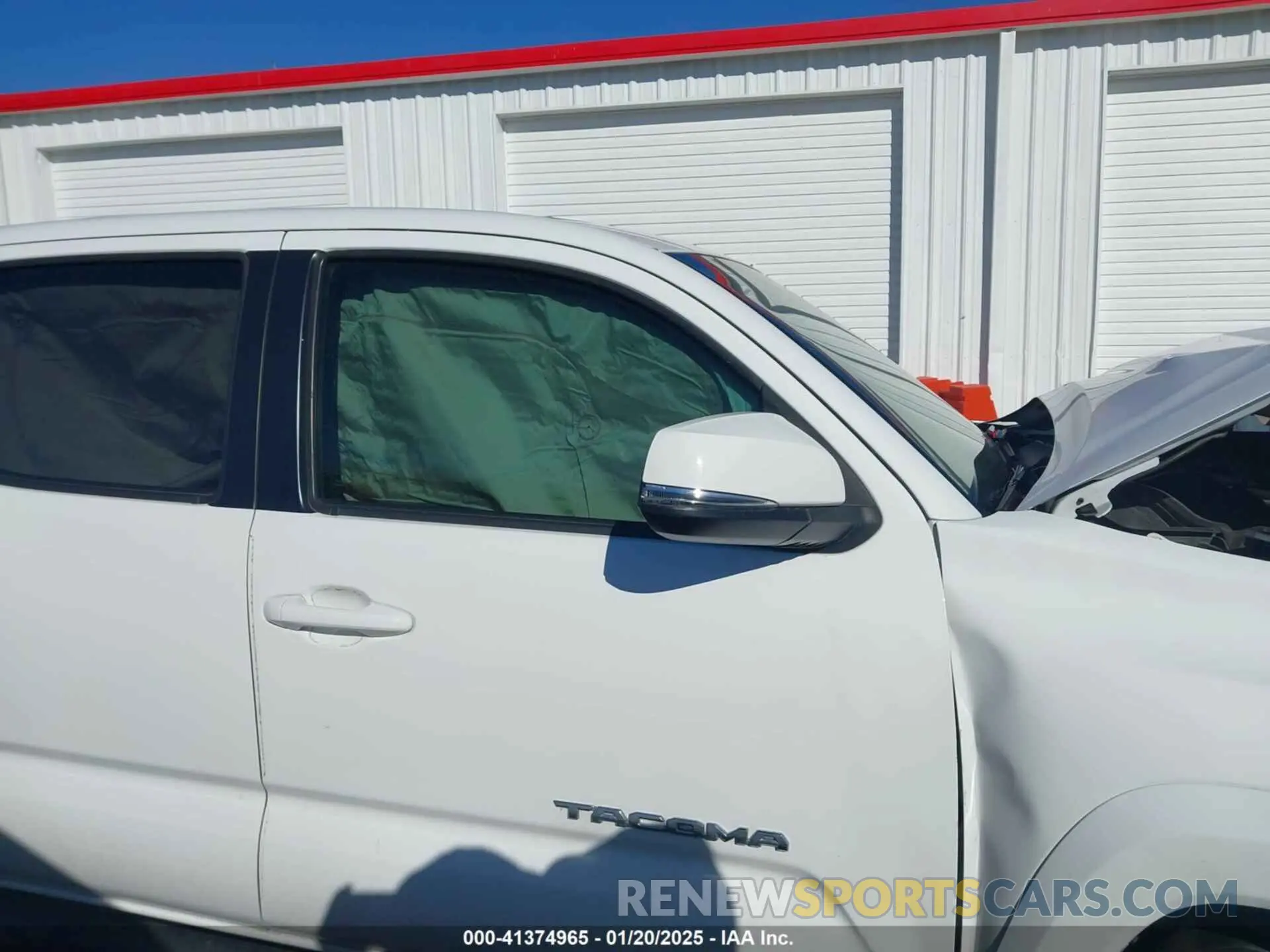 14 Photograph of a damaged car 3TMCZ5ANXKM195356 TOYOTA TACOMA 2019