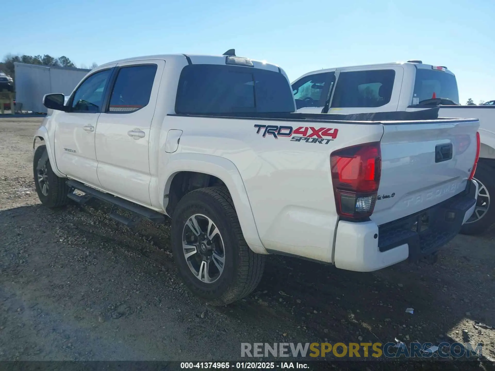 3 Photograph of a damaged car 3TMCZ5ANXKM195356 TOYOTA TACOMA 2019