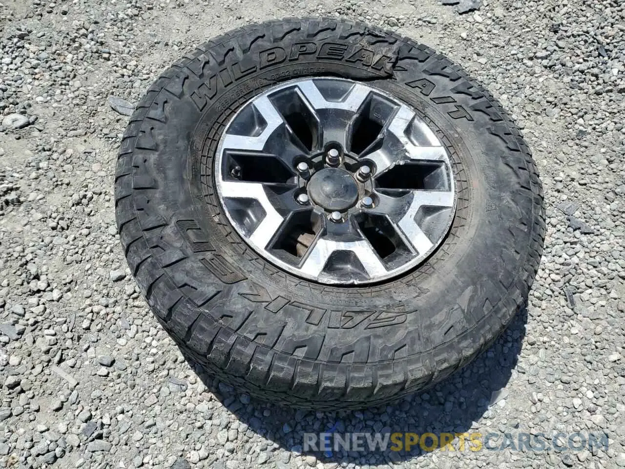 12 Photograph of a damaged car 3TMCZ5ANXKM195597 TOYOTA TACOMA 2019
