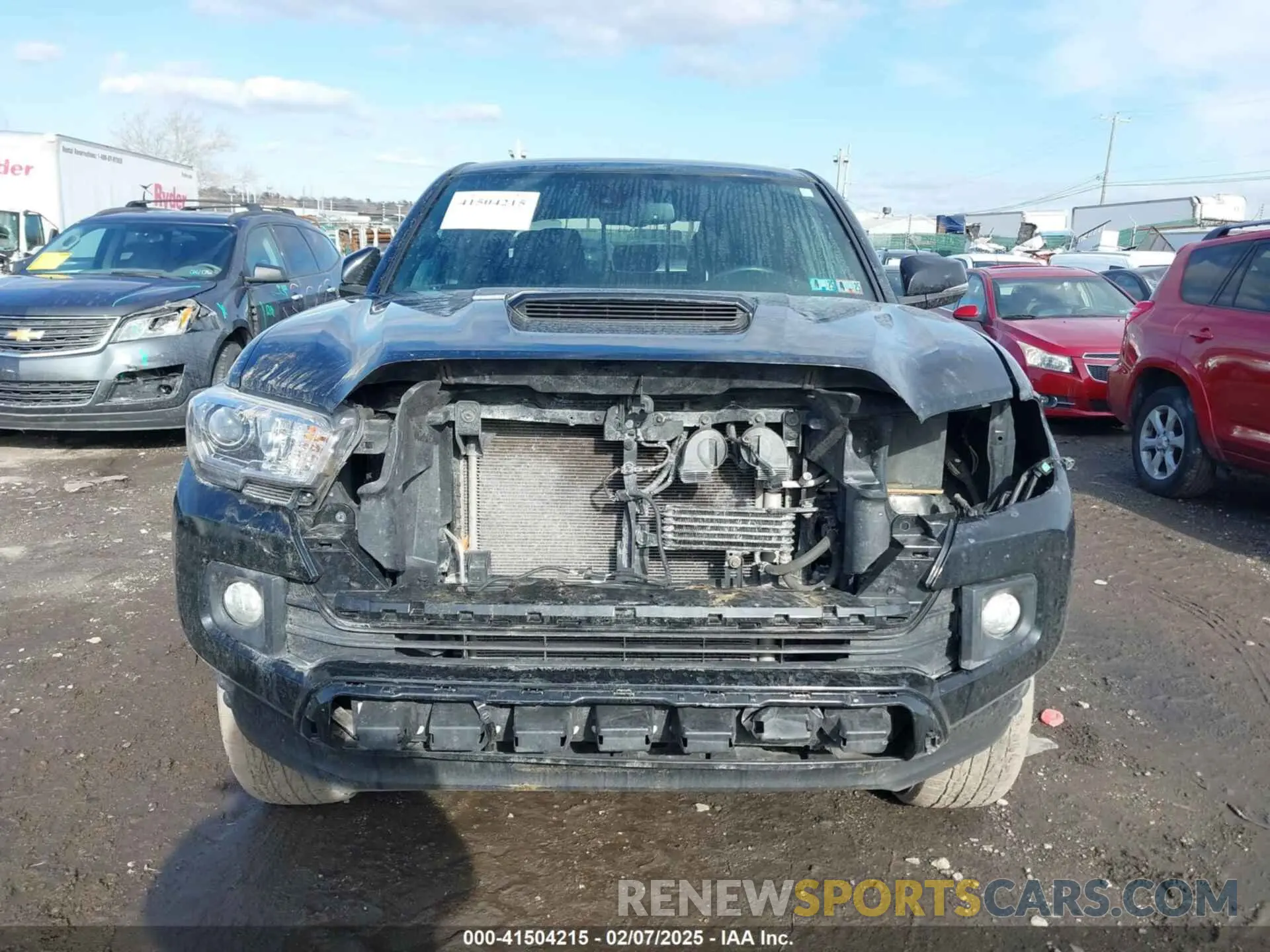 11 Photograph of a damaged car 3TMCZ5ANXKM200572 TOYOTA TACOMA 2019