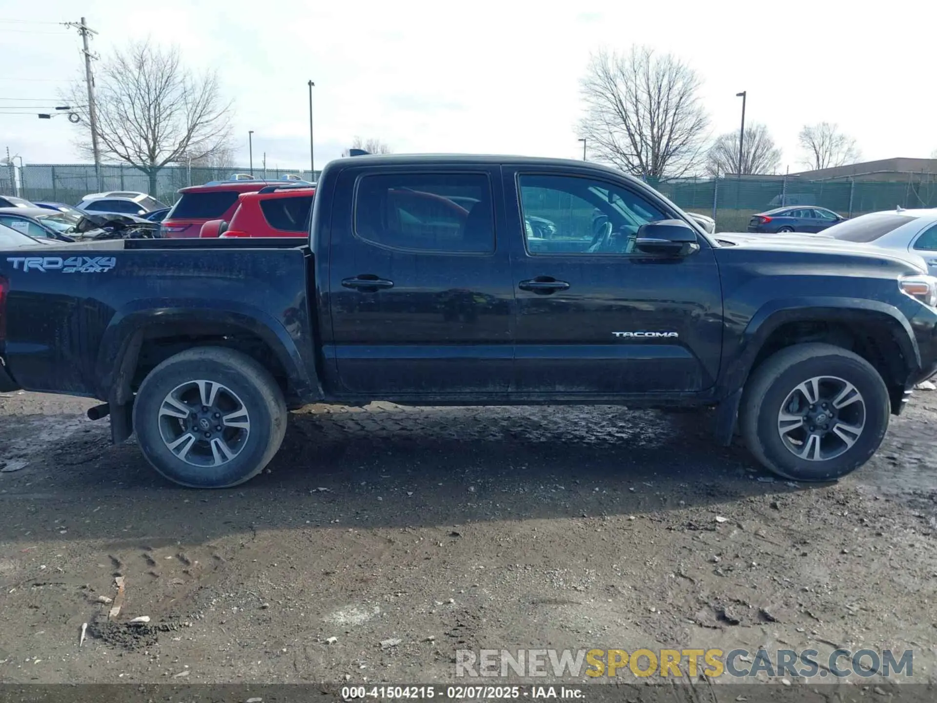 12 Photograph of a damaged car 3TMCZ5ANXKM200572 TOYOTA TACOMA 2019