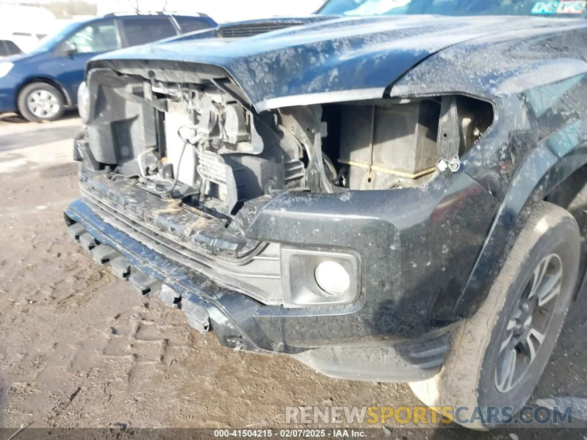 16 Photograph of a damaged car 3TMCZ5ANXKM200572 TOYOTA TACOMA 2019