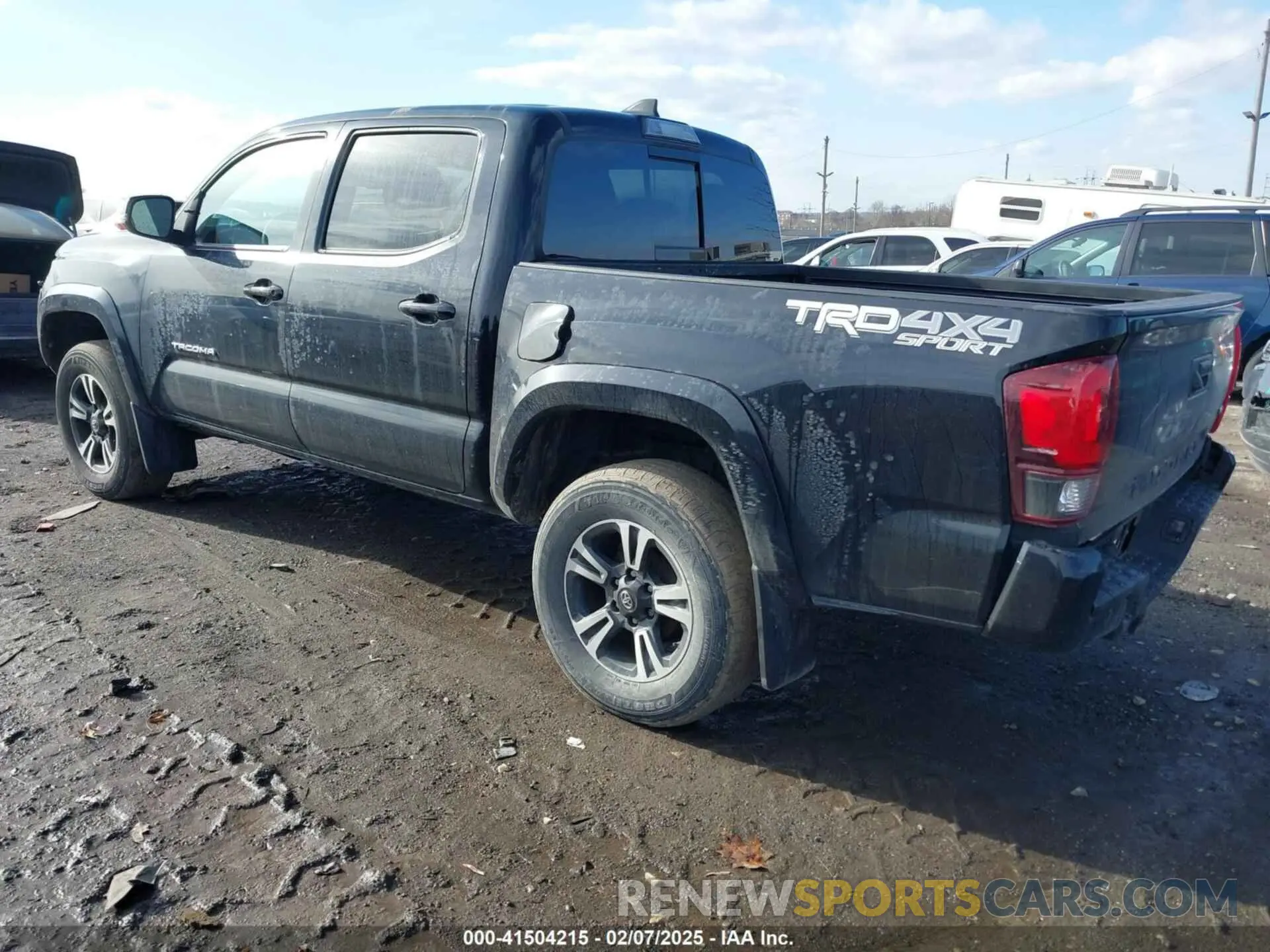 3 Photograph of a damaged car 3TMCZ5ANXKM200572 TOYOTA TACOMA 2019