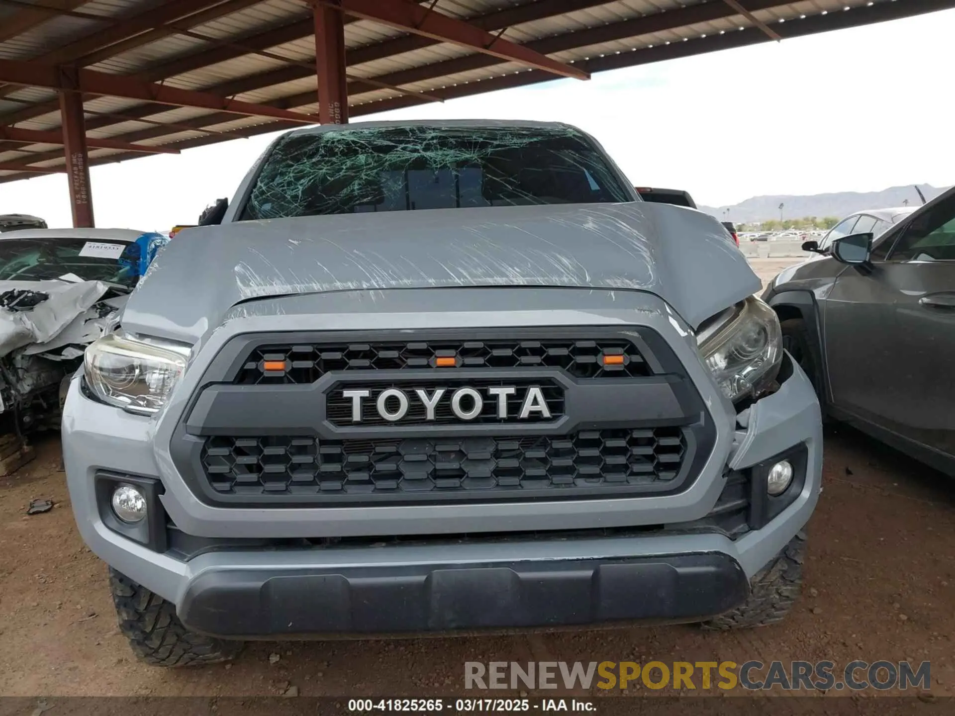 12 Photograph of a damaged car 3TMCZ5ANXKM225066 TOYOTA TACOMA 2019