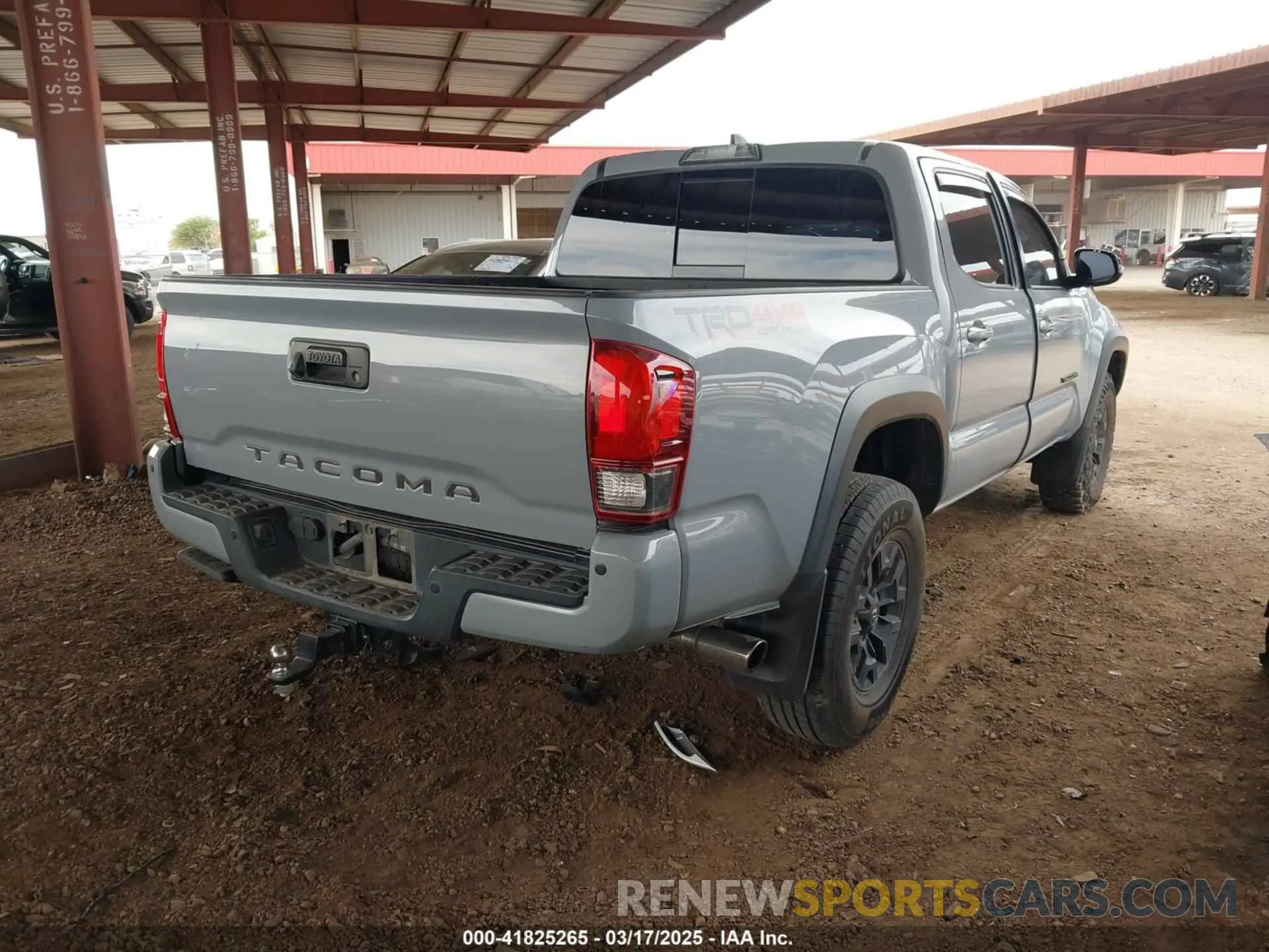 4 Photograph of a damaged car 3TMCZ5ANXKM225066 TOYOTA TACOMA 2019