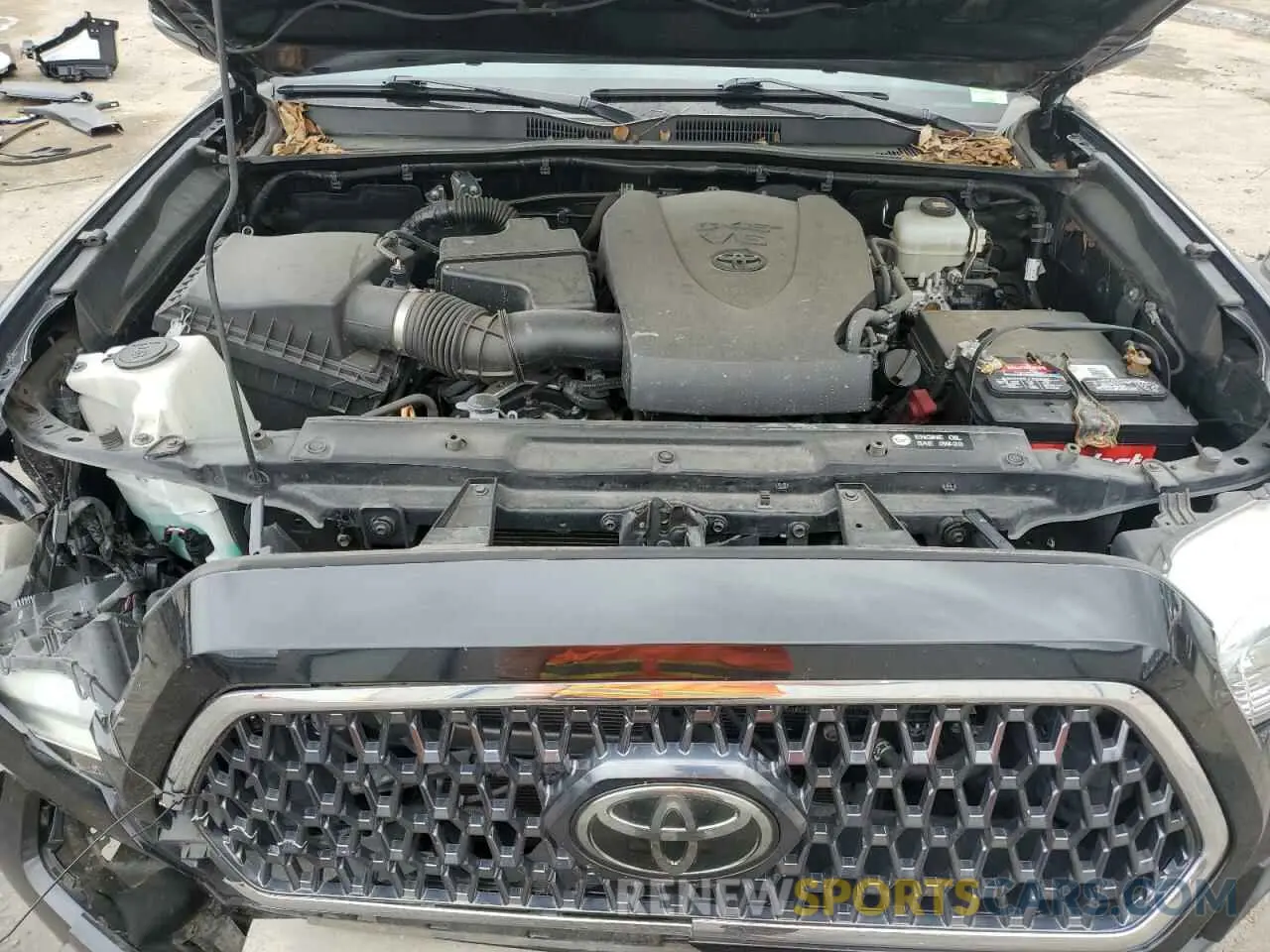 11 Photograph of a damaged car 3TMCZ5ANXKM228095 TOYOTA TACOMA 2019