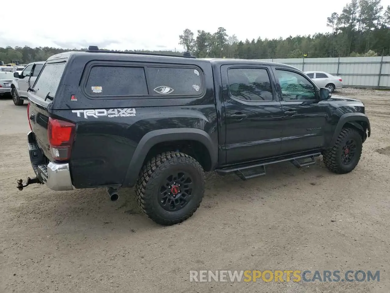 3 Photograph of a damaged car 3TMCZ5ANXKM228095 TOYOTA TACOMA 2019