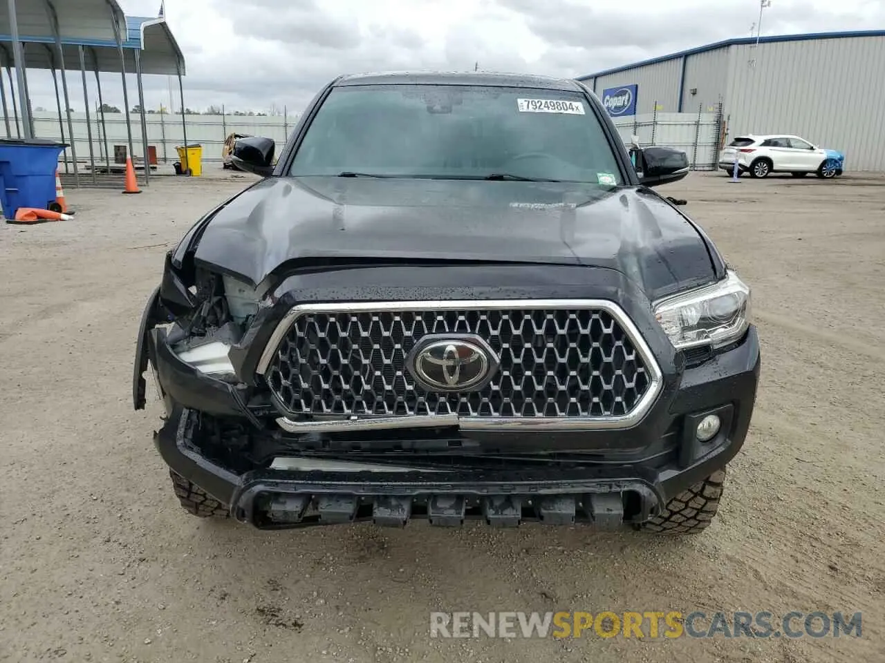 5 Photograph of a damaged car 3TMCZ5ANXKM228095 TOYOTA TACOMA 2019