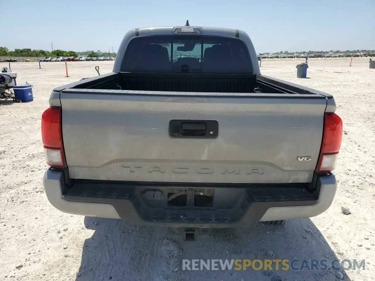 6 Photograph of a damaged car 3TMCZ5ANXKM228677 TOYOTA TACOMA 2019