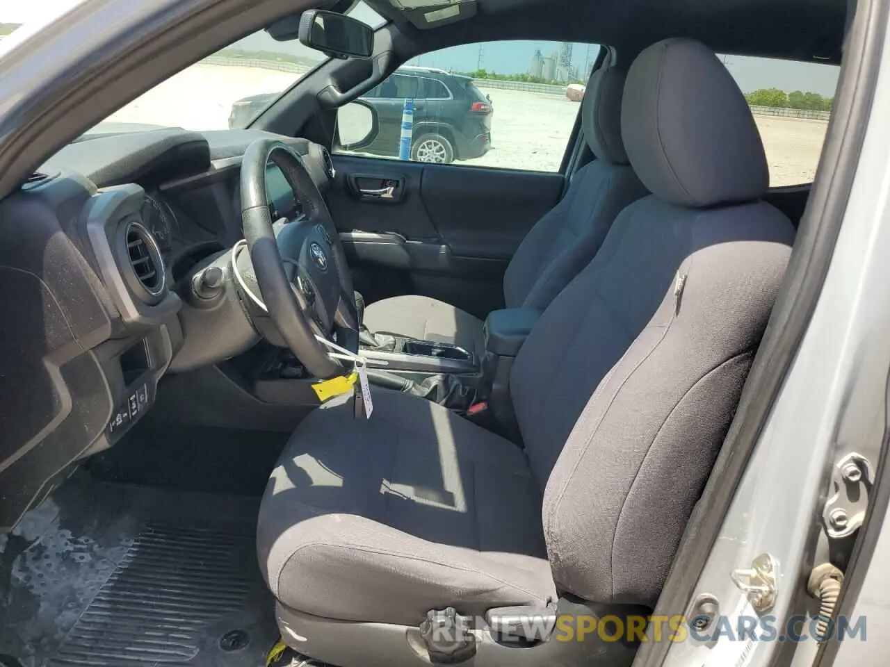 7 Photograph of a damaged car 3TMCZ5ANXKM228677 TOYOTA TACOMA 2019