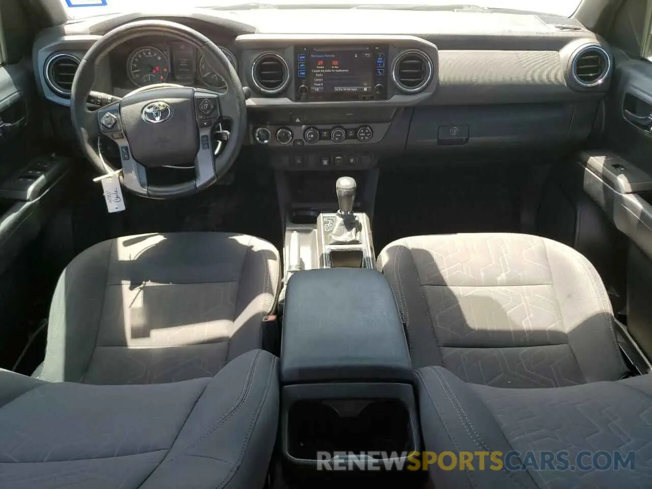8 Photograph of a damaged car 3TMCZ5ANXKM228677 TOYOTA TACOMA 2019