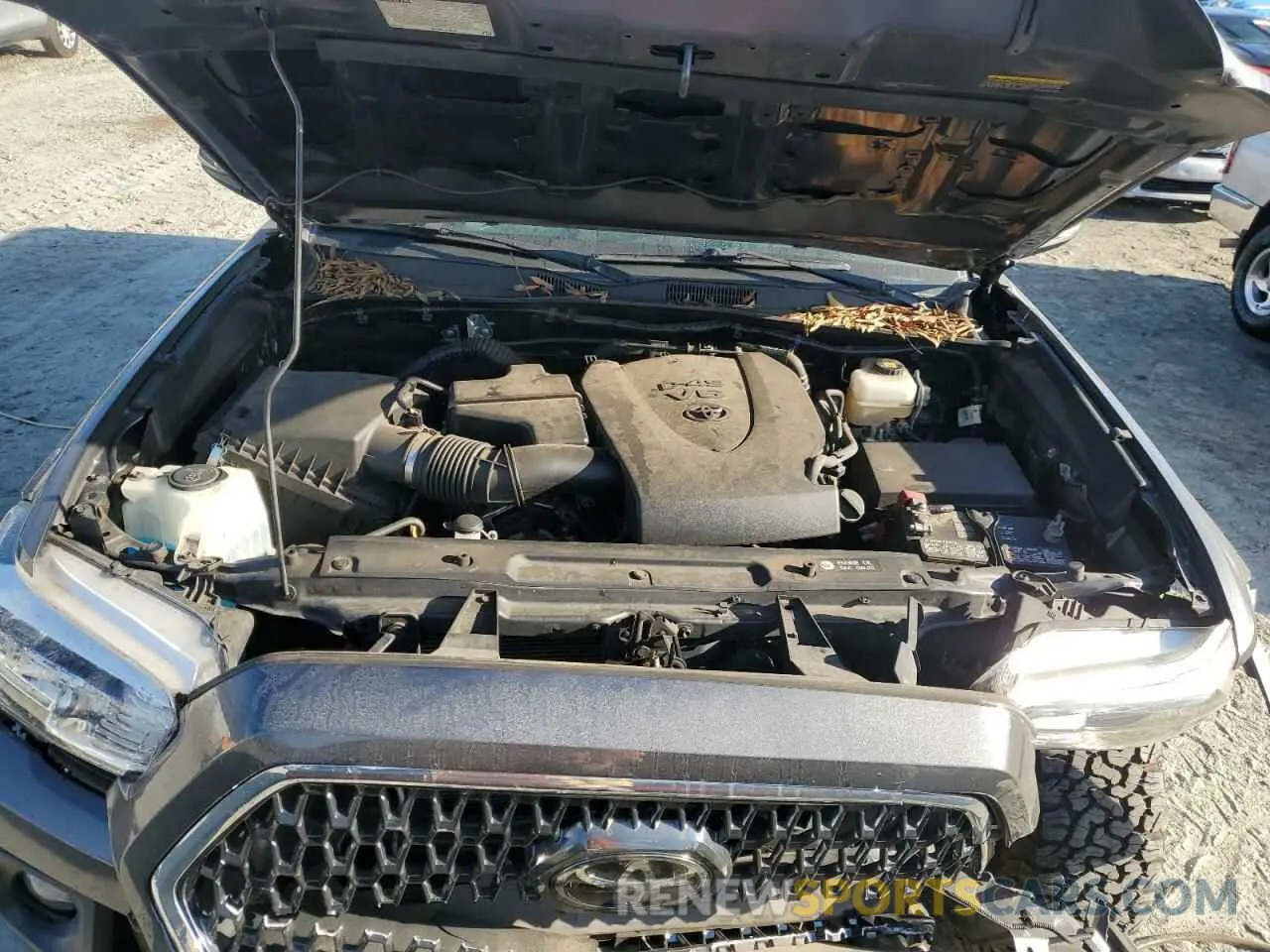 11 Photograph of a damaged car 3TMCZ5ANXKM232275 TOYOTA TACOMA 2019