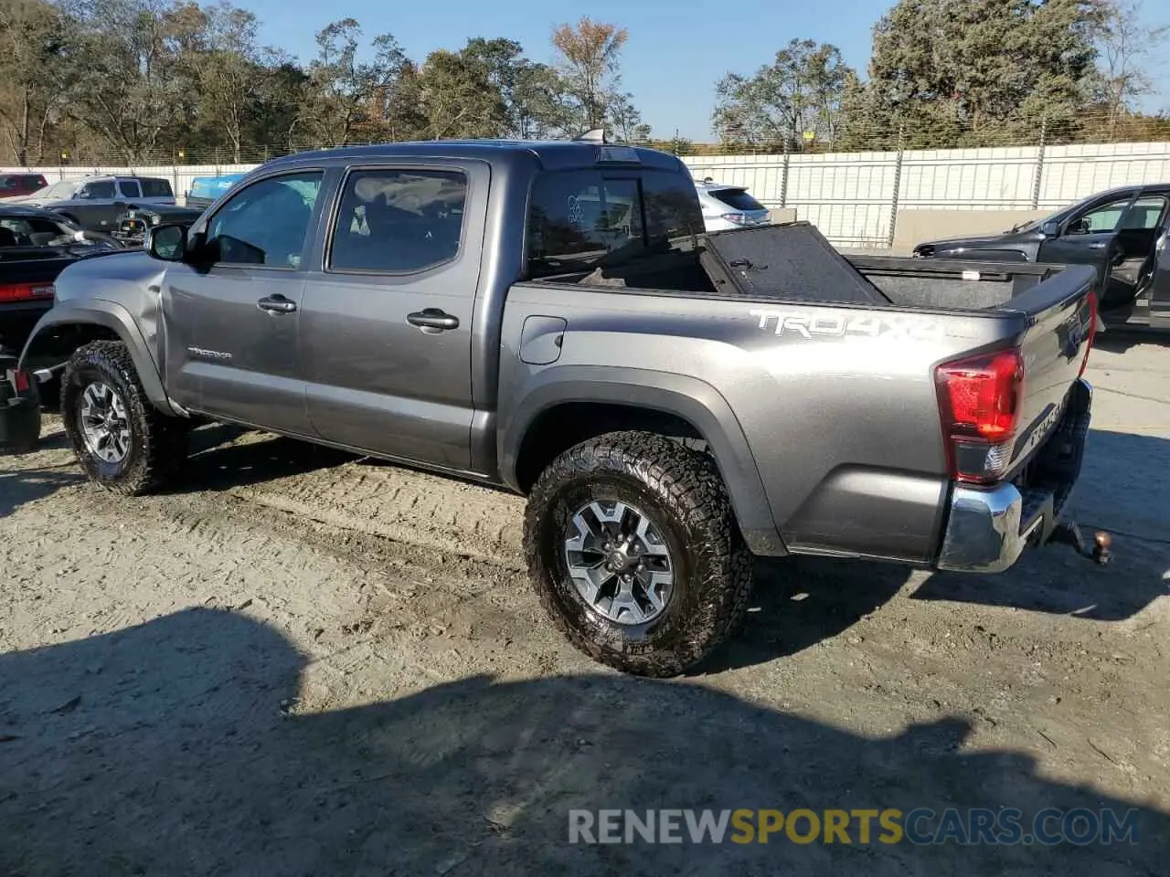 2 Photograph of a damaged car 3TMCZ5ANXKM232275 TOYOTA TACOMA 2019